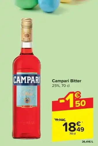 Carrefour Campari Bitter aanbieding