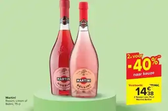 Carrefour Martini aanbieding