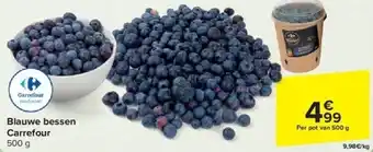 Blauwe bessen Carrefour