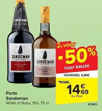 Carrefour Porto Sandeman aanbieding