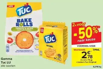 Carrefour Gamma Tuc LU aanbieding