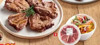 Carrefour Bord lamsfi letkoteletten aanbieding