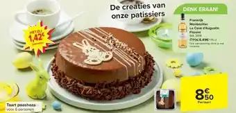 Taart paashaas