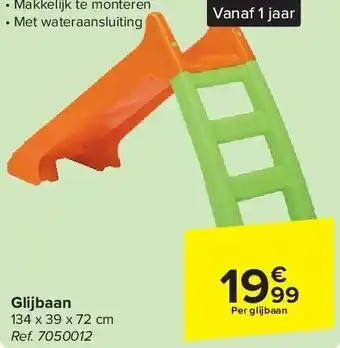 Carrefour Glijbaan aanbieding