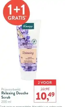 Holland & Barrett Relaxing Douche Scrub aanbieding