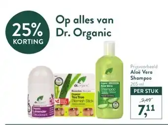 Holland & Barrett Aloë Vera Shampoo aanbieding