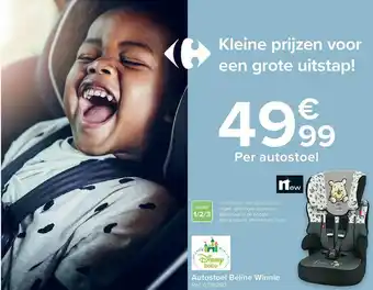 Autostoel Beline Winnie