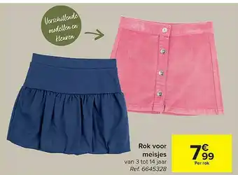 Rok Voor Meisjes