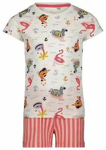 HEMA HEMA Kindershortama Zwembad Gebroken Wit (gebroken wit) aanbieding