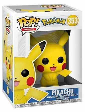 ToyChamp POP! Pokémon - Pikachu aanbieding