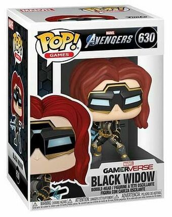 POP! Marvel Avengers Endgame - Black Widow