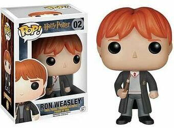 ToyChamp POP! Harry Potter - Ron Weasley aanbieding