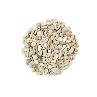 Brico Penez Herman beige gerolde grind Marne 5/15mm aanbieding