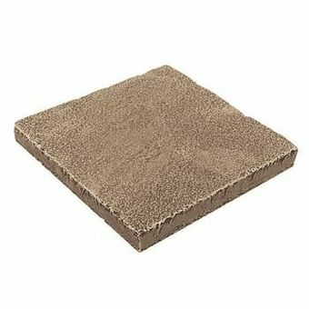 Brico Penez Herman gele natuursteen straatsteen Occitane 20x20x2cm aanbieding
