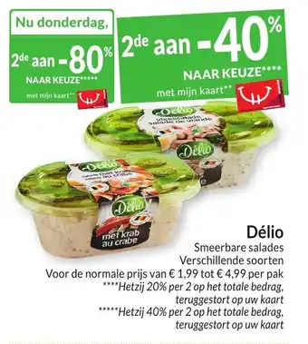 Intermarché Delio aanbieding