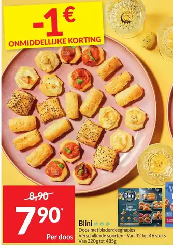 Intermarché Blini per doos aanbieding