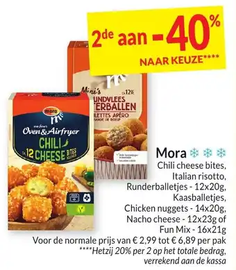 Intermarché Mora aanbieding