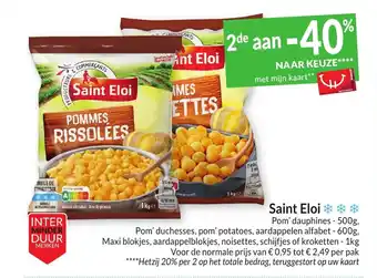 Intermarché Saint Eloi aanbieding