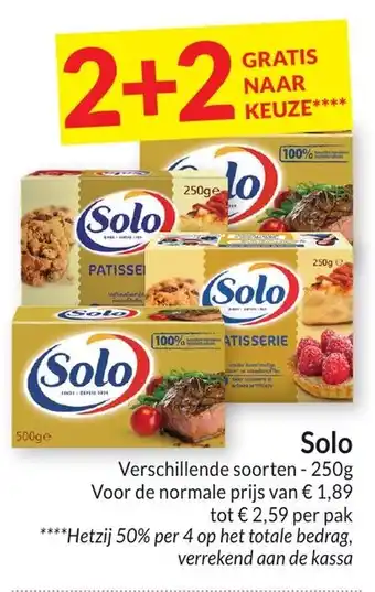 Intermarché Solo aanbieding