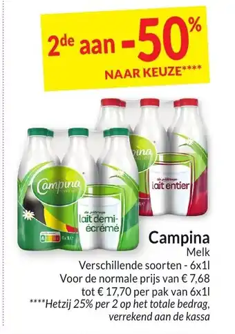 Intermarché Campina aanbieding