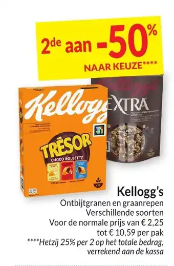 Intermarché Kellogg's aanbieding