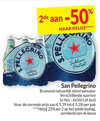 Intermarché San Pellegrino aanbieding
