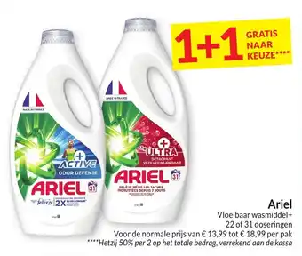 Intermarché Ariel aanbieding