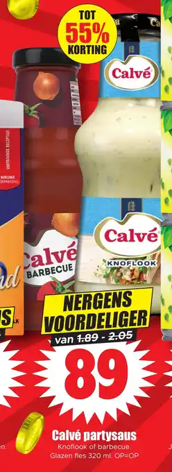 Calvé partysaus