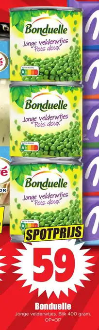 Dirk Bonduelle aanbieding