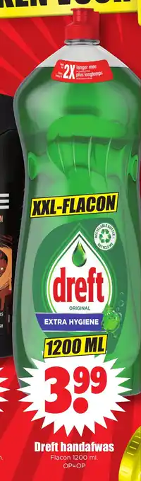 Dirk Dreft handafwas aanbieding