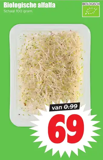 Biologische alfalfa