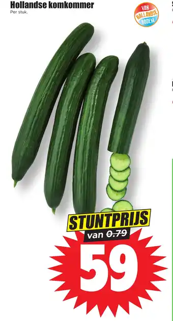 Hollandse komkommer