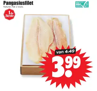 Dirk NL Pangasiusfilet aanbieding