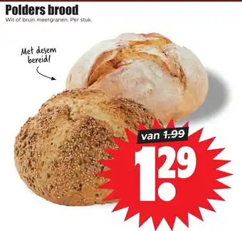Dirk Polders brood aanbieding