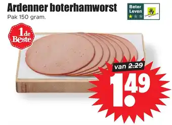 Ardenner boterhamworst