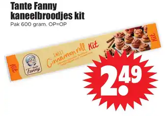 Dirk Tante Fanny kaneelbroodjes kit aanbieding