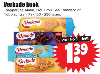 Verkade koek