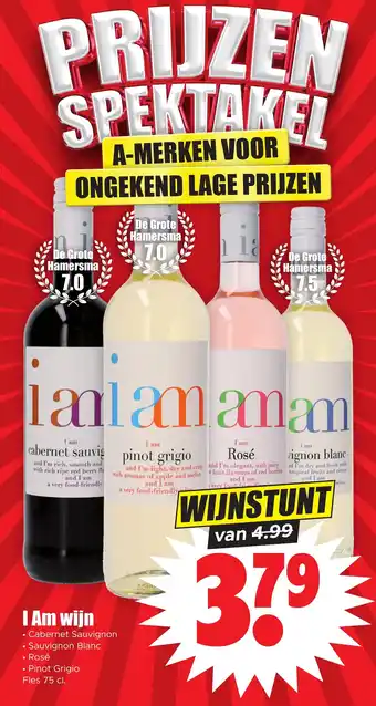 Dirk I Am wijn aanbieding