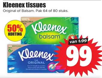 Kleenex tissues