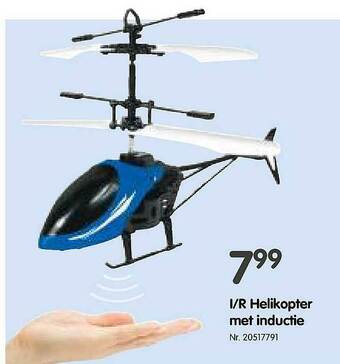 I-r Helikopter Met Inductie