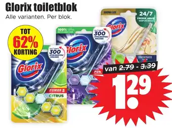 Glorix toiletblok