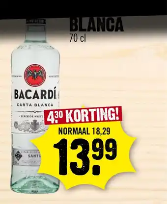 BACARDÍ CARTA BLANCA