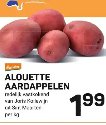 Ekoplaza ALOUETTE AARDAPPELEN aanbieding