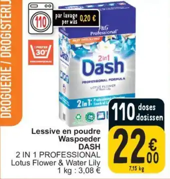 Cora Dash Waspoeder 7.15kg aanbieding