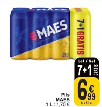 Cora Maes Pils 8 x 50 cl aanbieding