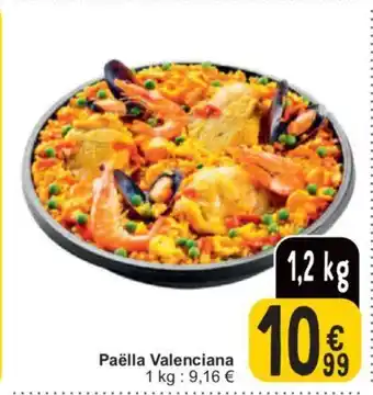 Cora Paëlla Valenciana 1,2 kg aanbieding