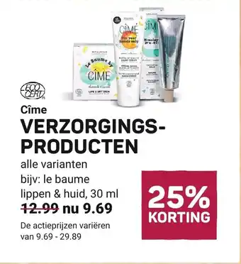 VERZORGINGS PRODUCTEN
