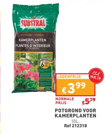 Trafic POTGROND VOOR KAMERPLANTEN aanbieding