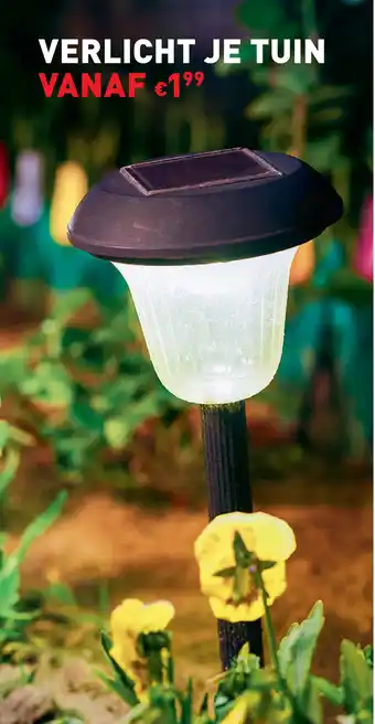 VERLICHT JE TUIN