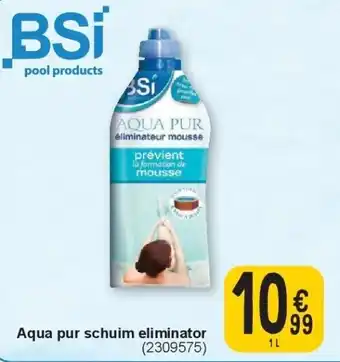 Cora Aqua pur schuim eliminator aanbieding